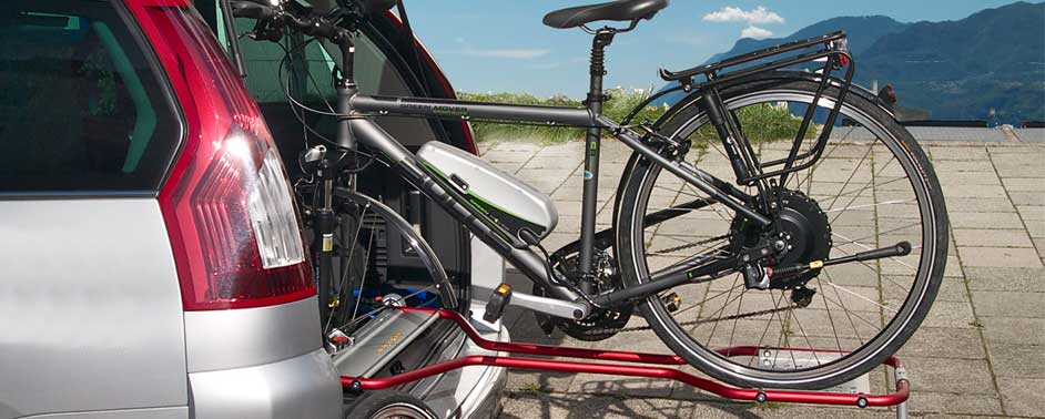 veloboy - Transportsystem und Einladehilfe für Fahrräder: veloboy - eine  Einladehilfe und ein Transportsystem für Bikes im Fahrzeuginnenraum