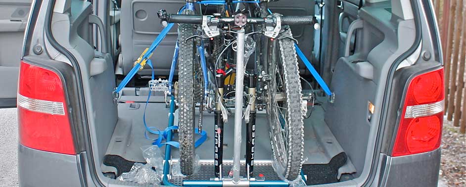 veloboy - Transportsystem und Einladehilfe für Fahrräder: veloboy